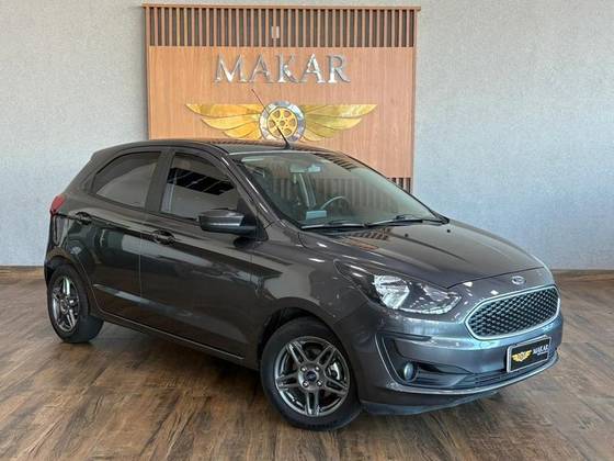 FORD KA 1.5 TI-VCT FLEX 100 ANOS AUTOMÁTICO FORD KA 1.5 TI-VCT FLEX 100 ANOS AUTOMÁTICO